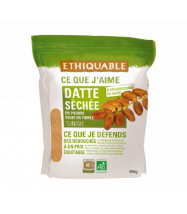 Poudre de Datte Séchée bio & équitable