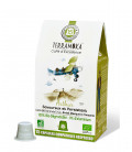 Capsules biodégradables de café bio ARTHUR x15