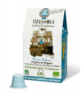 Capsules biodégradables de café bio NELSON (déca) x15