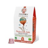 Capsules biodégradables de café bio ADELE x15