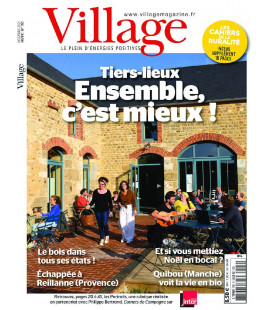 Magazine "Village" N°149 - Automne 2021