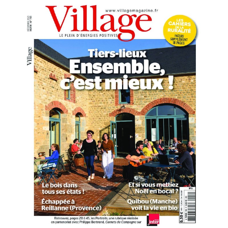 Magazine "Village" N°149 - Automne 2021