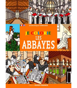 Je Colorie Les Abbbayes (Nouveau)