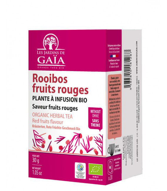 Rooibos Fruits rouges - Afrique du Sud bio & équitable