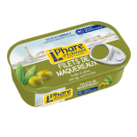 Filets de maquereaux marinés au citron et au basilic -50% DE SEL