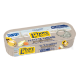 Filet de harengs fumés au bois de hêtre aux carottes bio et aux oignons bio