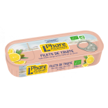 Filets de truite à l'huile d'olive vierge et au citron bio