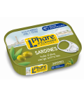 Sardines à l'huile d'olive bio