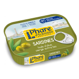 Sardines à l'huile d'olive bio