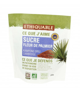 Sucre Fleur de palmier bio & équitable