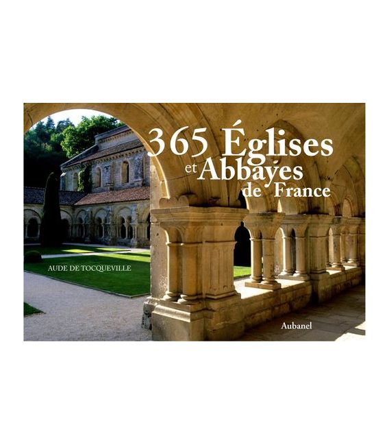 365 églises et abbayes de France (Occasion)