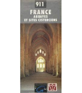 Carte thématique - Abbayes et sites cisterciens. (Occasion)