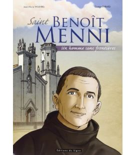 BD St Benoit Menni Un homme sans frontières