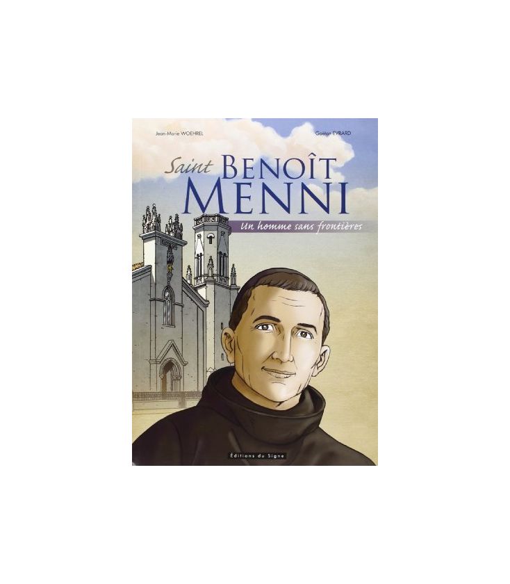 BD St Benoit Menni Un homme sans frontières