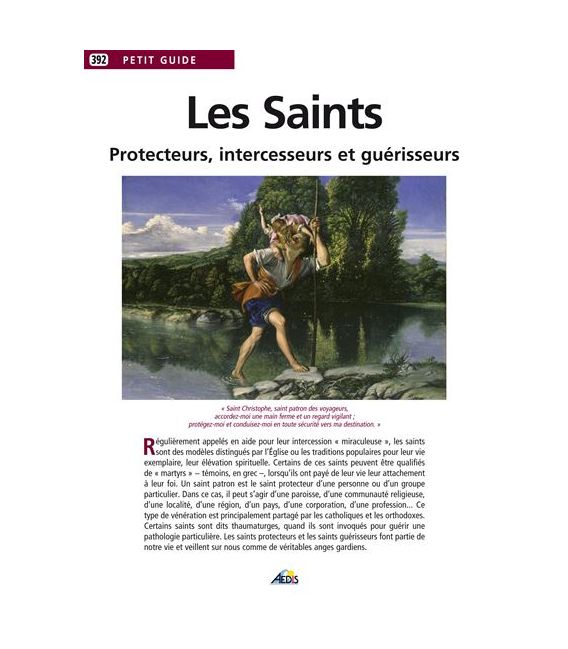 Les Saints Guérisseurs - petit guide(Occasion)