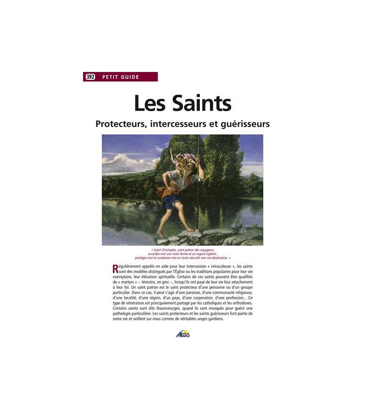 Les Saints Guérisseurs - petit guide(Occasion)