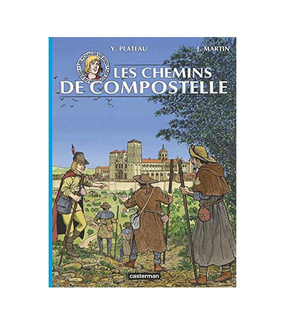 BD Sur les chemins de Compostelle - Voyage de Jhen