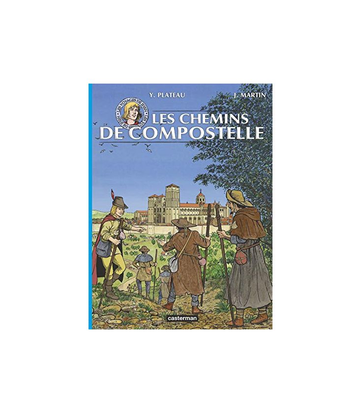 BD Sur les chemins de Compostelle - Voyage de Jhen