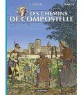 BD Sur les chemins de Compostelle - Voyage de Jhen