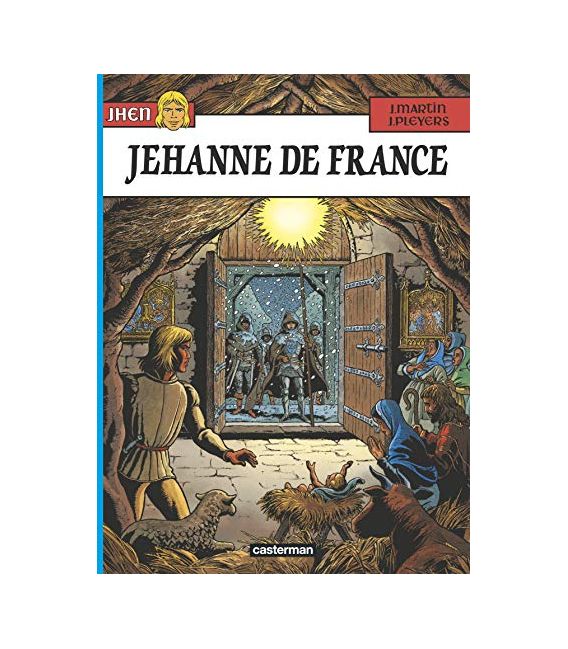BD Jhen, tome 2 Jehanne de France