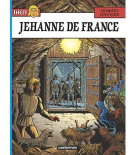 BD Jhen, tome 2 Jehanne de France