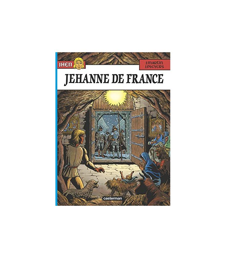 BD Jhen, tome 2 Jehanne de France