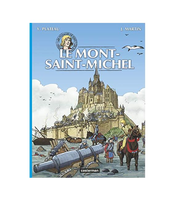 BD Le Mont-Saint-Michel - Voyage de Jhen