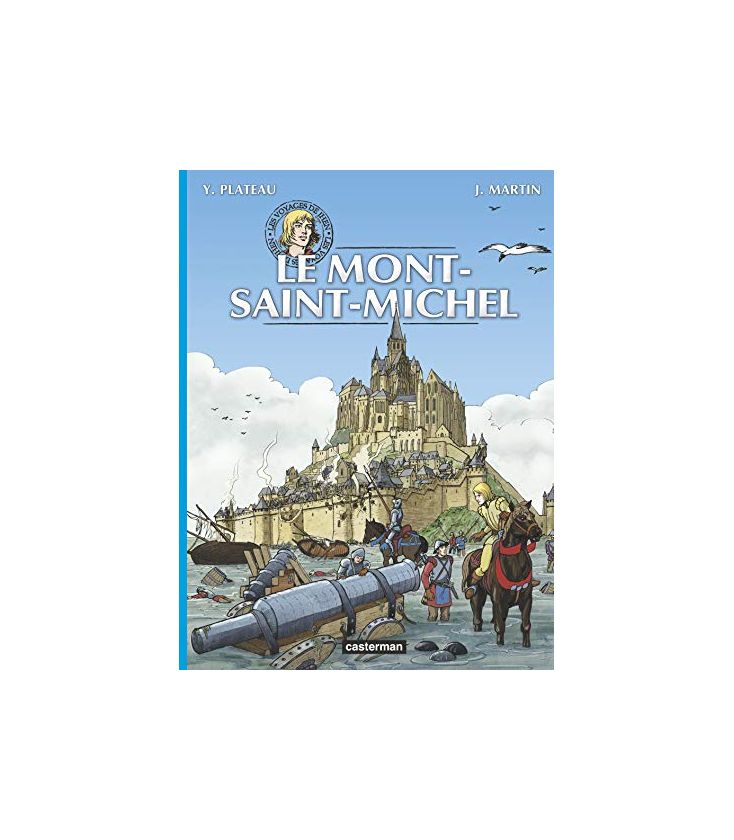BD Le Mont-Saint-Michel - Voyage de Jhen