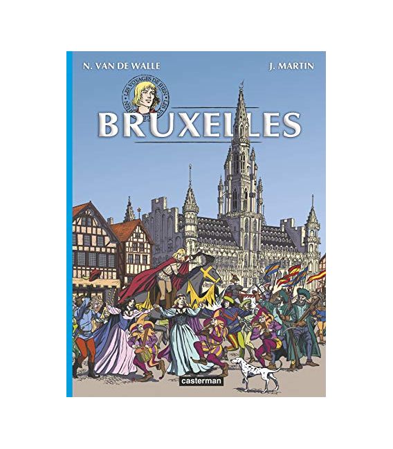 BD Bruxelles - Voyage de Jhen