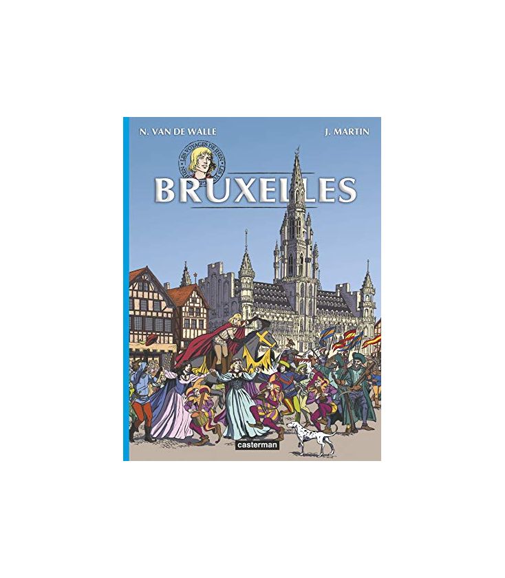 BD Bruxelles - Voyage de Jhen