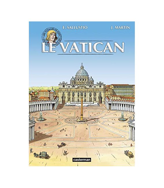 BD Le Vatican- Voyage de Jhen