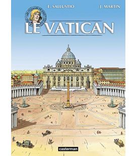 BD Le Vatican- Voyage de Jhen