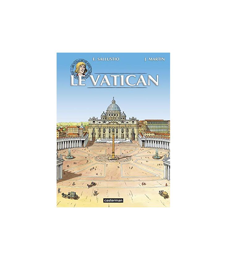 BD Le Vatican- Voyage de Jhen