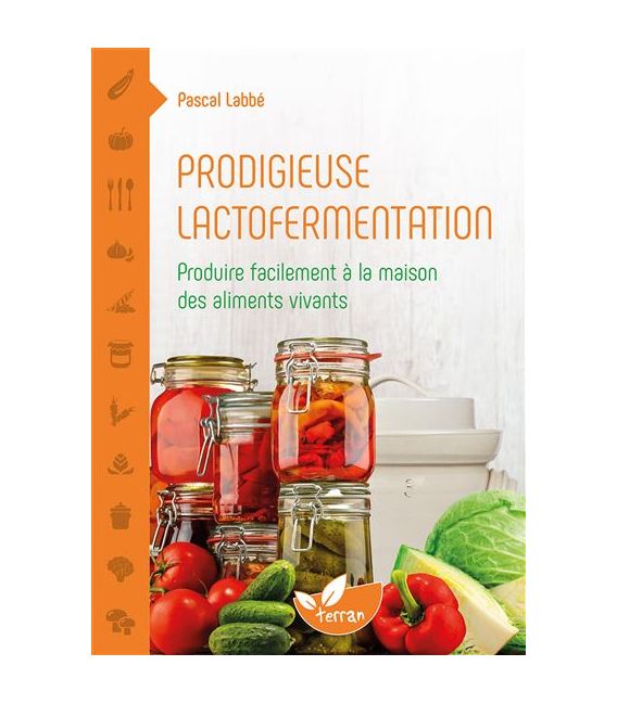 Prodigieuse lactofermentation Produire facilement à la maison des aliments vivants