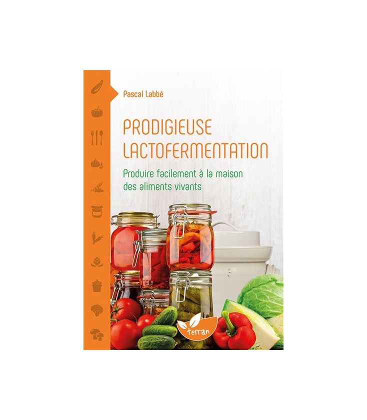 Prodigieuse lactofermentation Produire facilement à la maison des aliments vivants