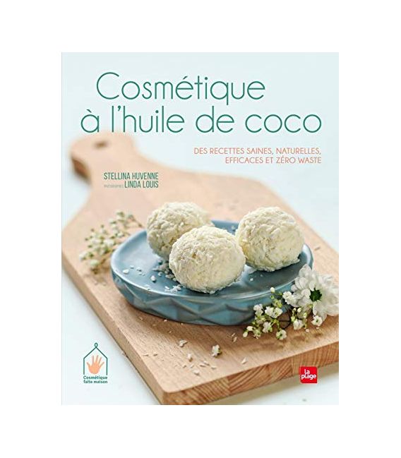 Cosmétique à l'huile de coco