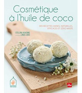 Cosmétique à l'huile de coco