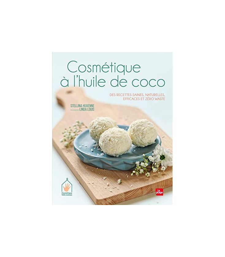 Cosmétique à l'huile de coco