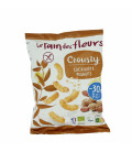 Crousty Cacahuète -30% sel bio et vegan