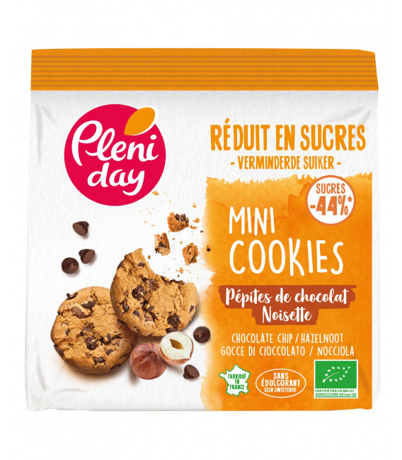 DATE DÉPASSÉE - Sablés Citron et Chia Sans Gluten Bio