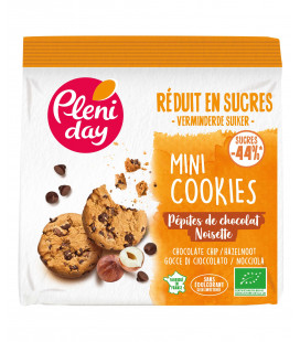DATE PROCHE - Mini Cookies Chocolat Noisette Sans Édulcorants Bio
