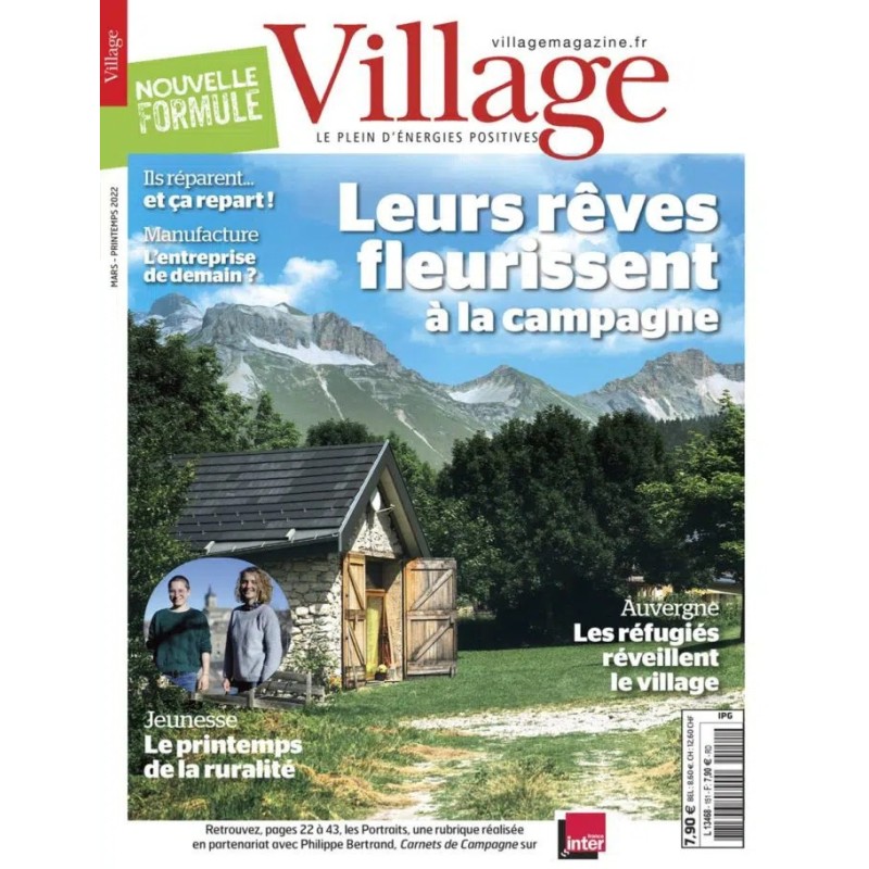 Magazine "Village" N°150 - Hiver 2021