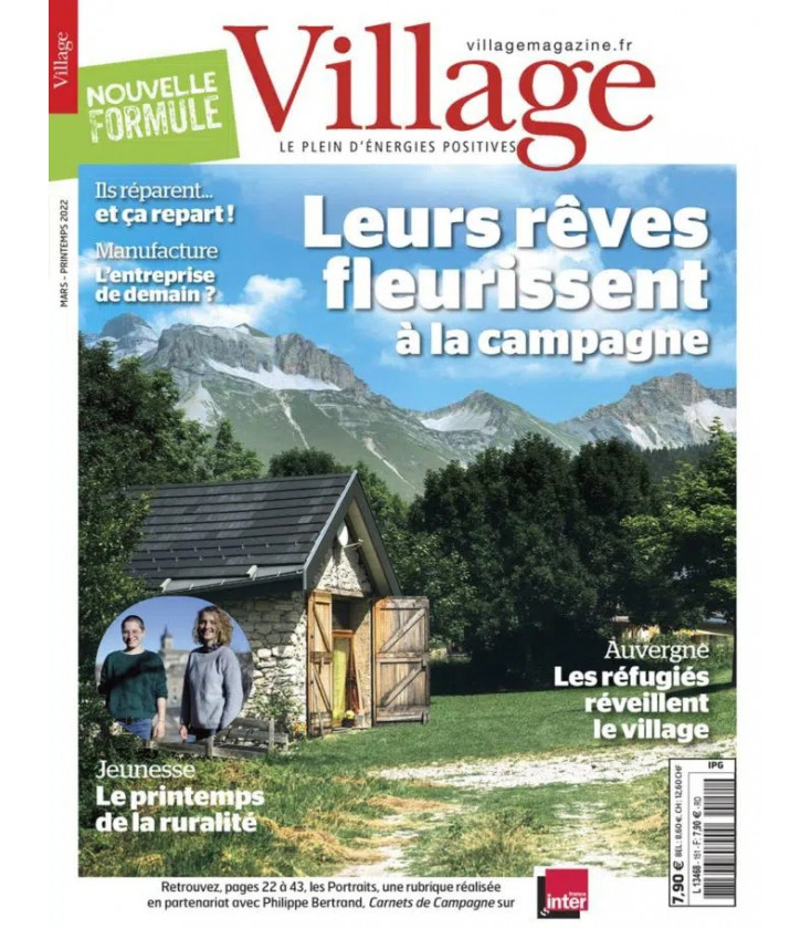 Magazine "Village" N°150 - Hiver 2021