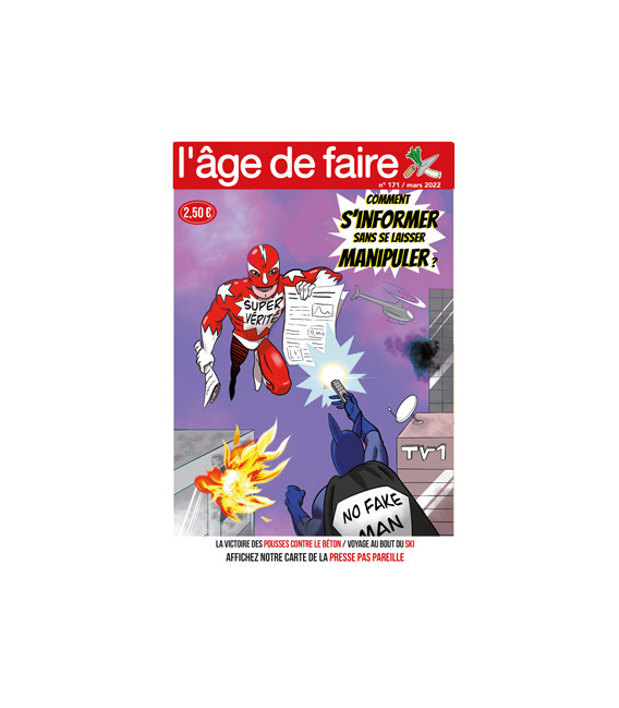 L'âge de faire - Mars 2022