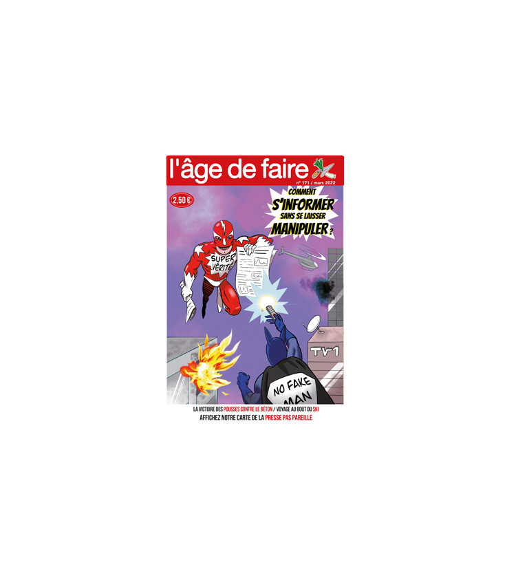 L'âge de faire - Mars 2022