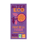 Chocolat NOIR Fruit de la Passion bio et équitable