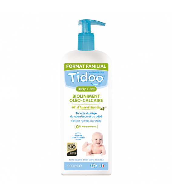 Bioliniment oléo-calcaire bio 900 mL