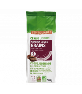 Café Équateur GRAINS bio & équitable - 500 g