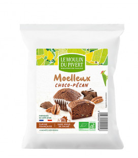 Moelleux Choco-Pécan bio