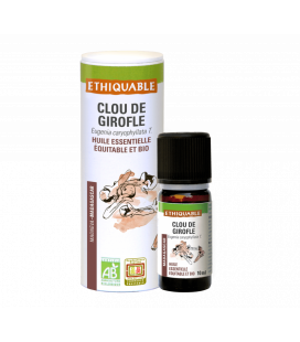 Clou de Girofle - Huile essentielle bio & équitable